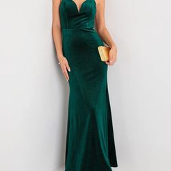 Green Mermaid Dress