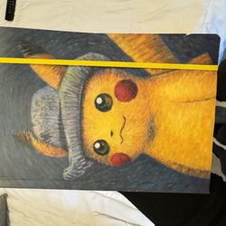 Van Gogh Pikachu Notebook Pokemon Collaboration Limited Edition Van Gogh Museum