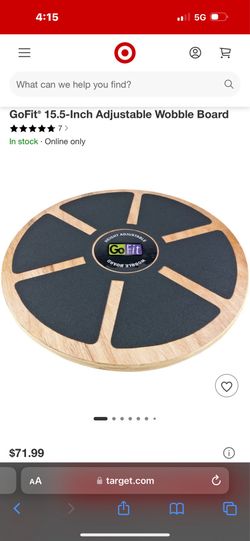Wobble board
