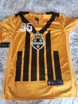 1994 Retro Steelers Jersey, GREG LLOYD Nike