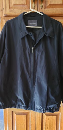 New Men's Black Jacket