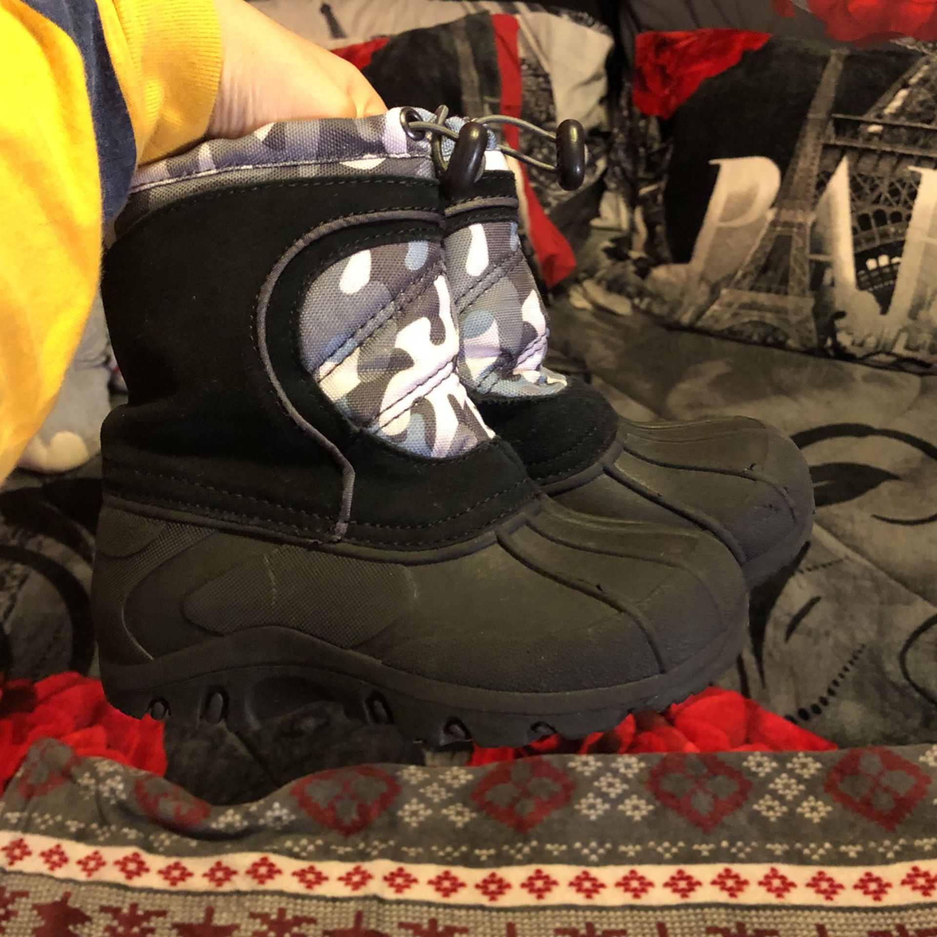 Boy Snow Boots