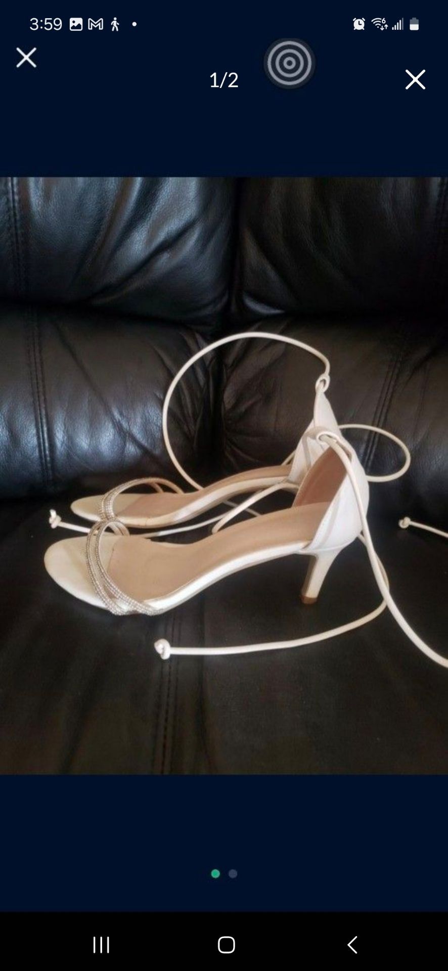 Nice Heels For Women Size 7,5