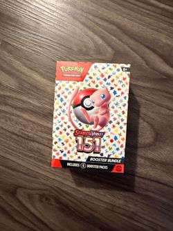 Pokemon 151 Booster Bundle