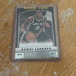 Kawhi Leonard rookie card