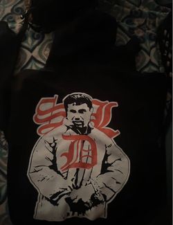Sdl rhinestone hoodie