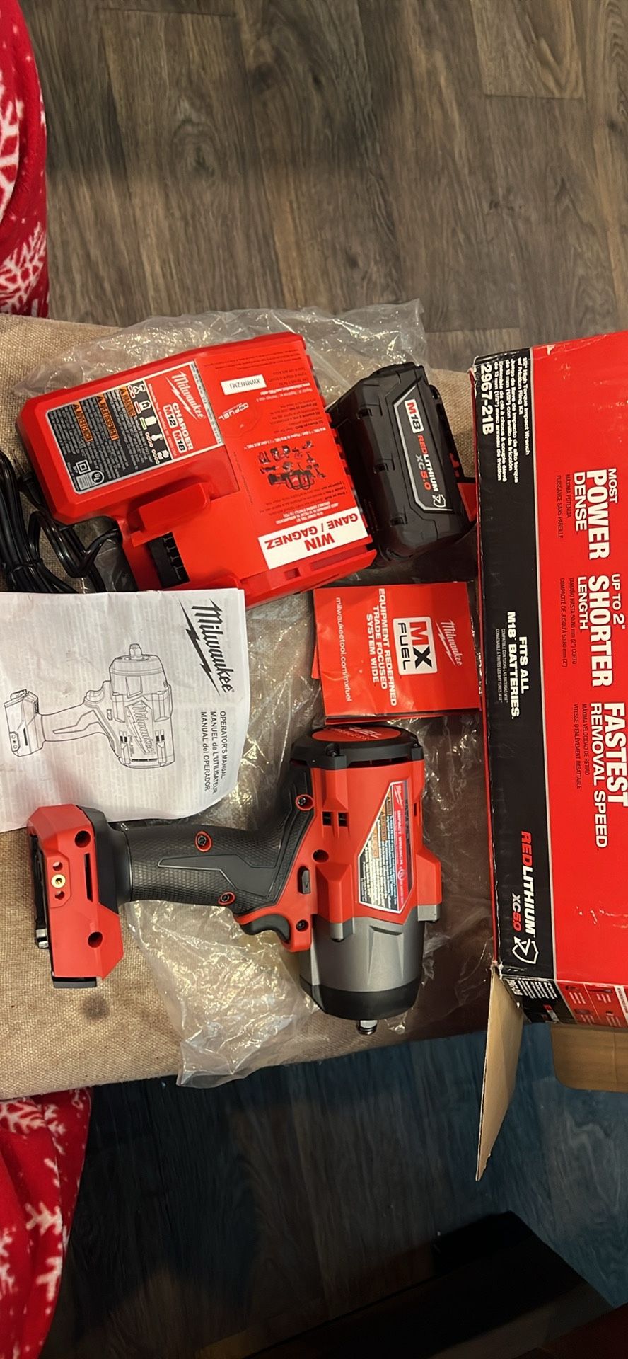Milwaukee M18 Fuel 