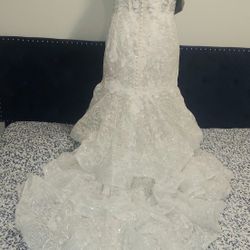 Wedding Dress - Oleg Cassini - 20W