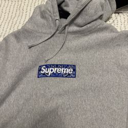 Supreme Hoodie W Reciept