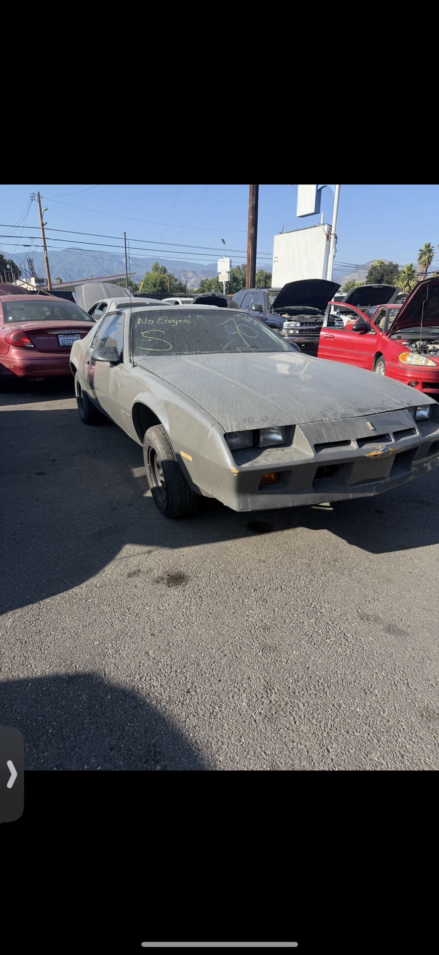 1983 Chevrolet Camaro