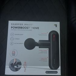 Brand New Power Boost Massage Gun