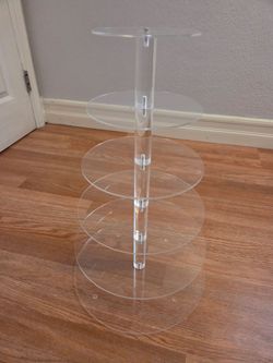 Clear vase