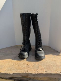 Doc Martin Lace Up Boots
