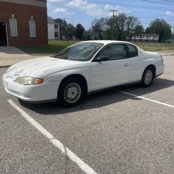 2000 Chevy Monte Carlo 
