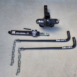 Used EAZ LIFT Trailer Sway Control & Weight Distribution Kit 