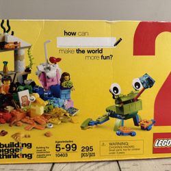 LEGO Brand Campaign Products World Fun 10403 (295 Pieces)