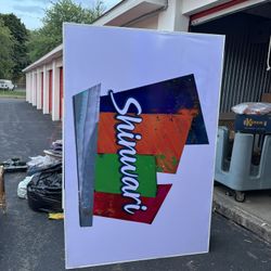 Double Sided Light Up Sign 