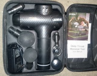 Deep Tissue Massage Gun