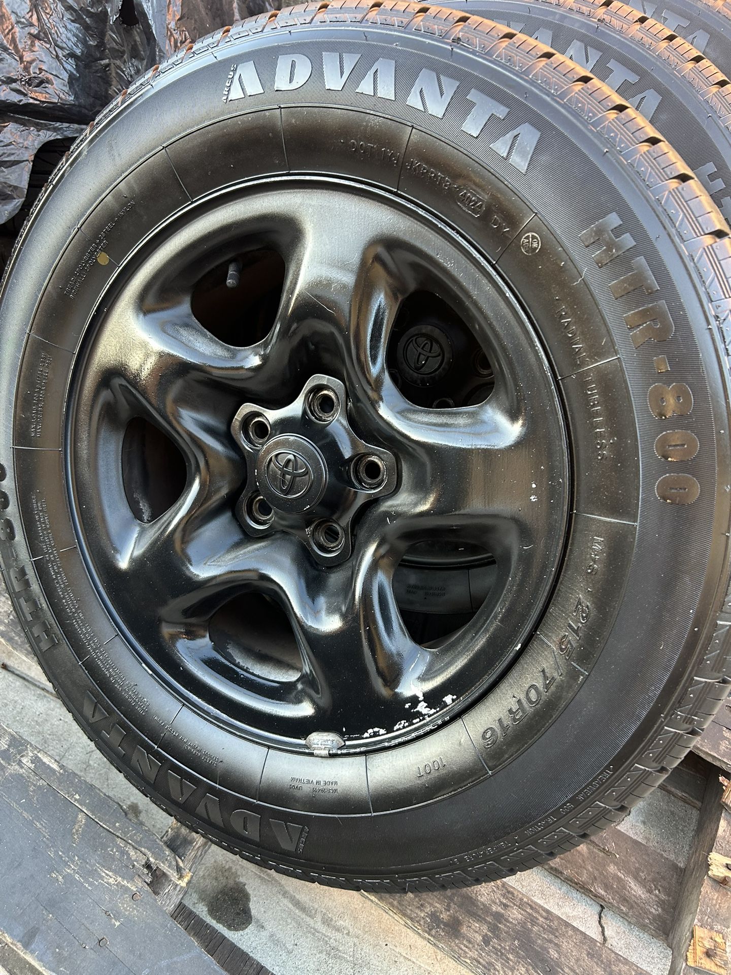 4- ADVANTA RADIAL HTR-800