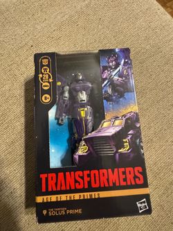 Transformers age of the primes solus prime