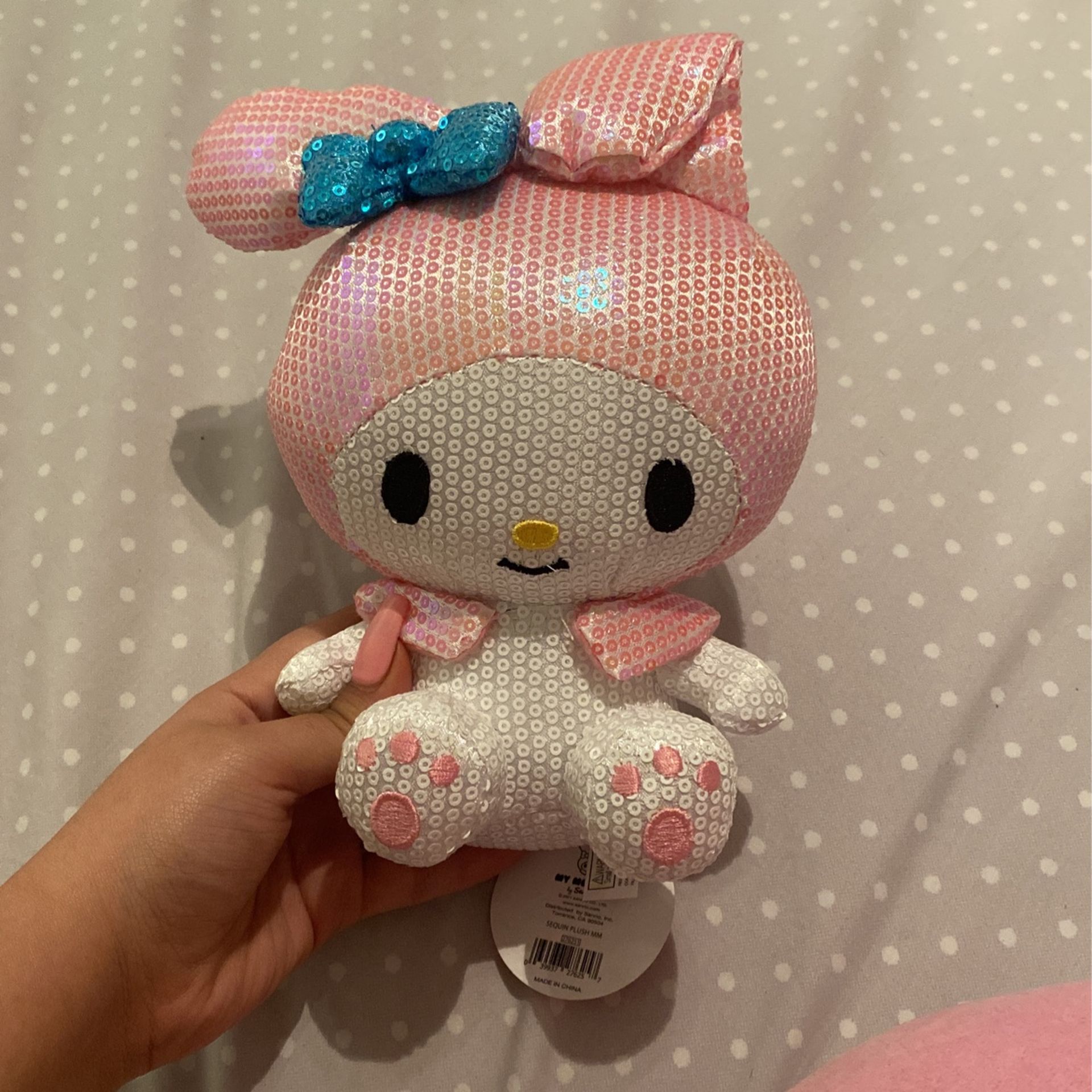 My Melody Sequin Plush