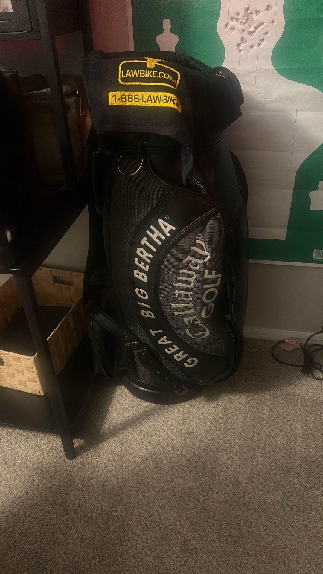 Great Big Bertha Callaway Golf Bag