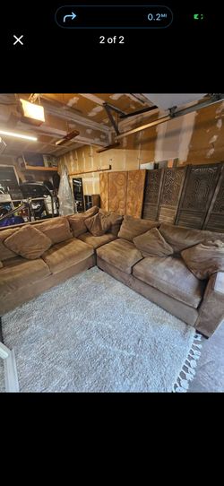 Crate & Barrel couch