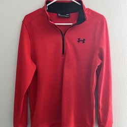 Men’s Under Armor Red Quarter Zip
