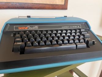 vintage Brother Cassette Correct-O-Riter
