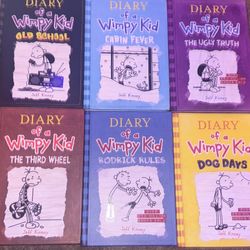 Diary Of The Wimpy Kids Books 