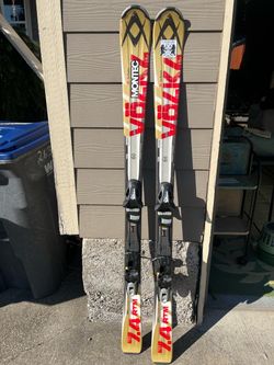 Skis boots & Poles