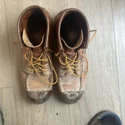 Red Wings Boots 