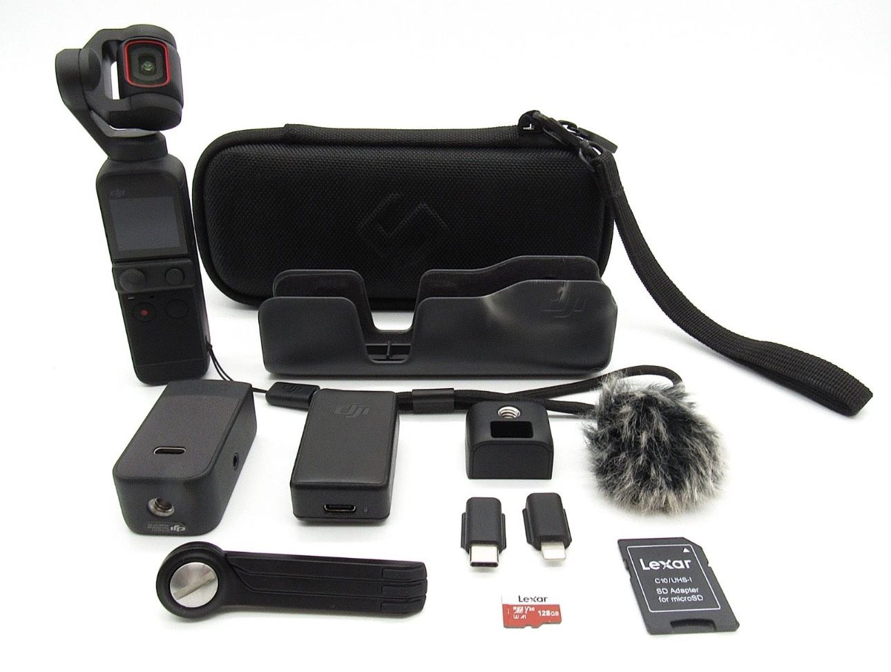DJI Osmo Pocket 2 Camera Bundle – Creator Combo w/ Mic & Extras – Ready to Use