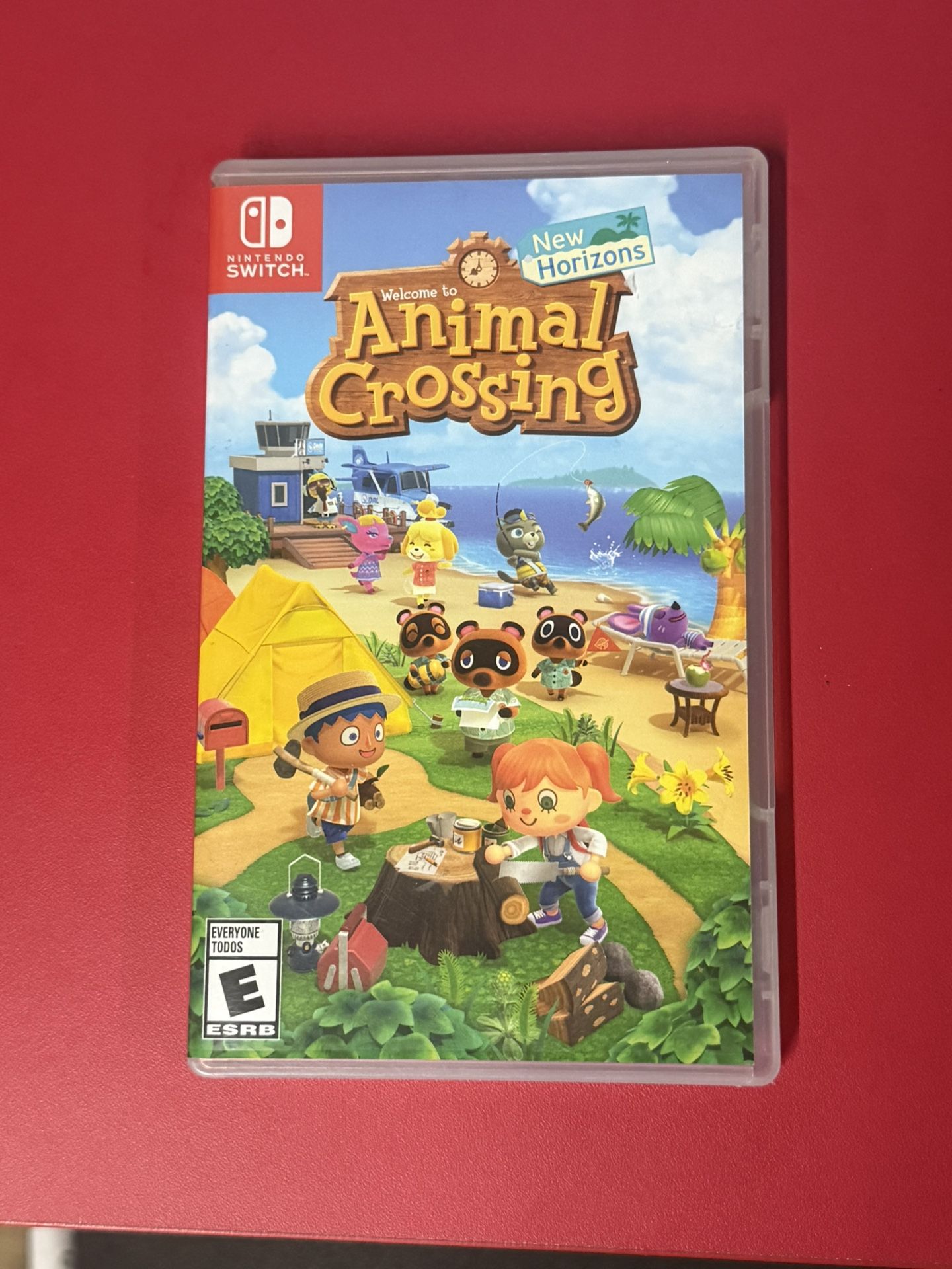 Animal Crossing new horizons Nintendo Switch