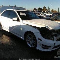 Parts are available from 2 0 1 3 Mercedes-Benz  c 2 5 0 