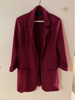 Long Blazer