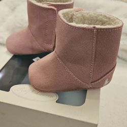 Ralph Lauren Baby Girl Boots Size 1C