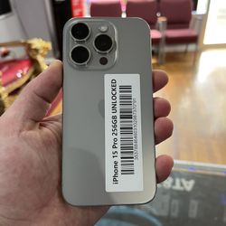 iPhone 15 Pro 256Gb Unlocked