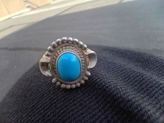 Sterling silver ring