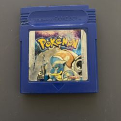 Pokémon Blue Authentic