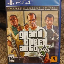 PS4 Grand Theft Auto V (GTA5)