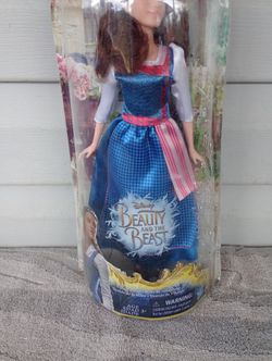 Disney Beauty and the Beast Movie Village Dress Belle Doll Emma Watson for  Sale in Lake Wales, FL - OfferUp