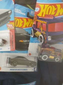 Hotwheels  Skyline