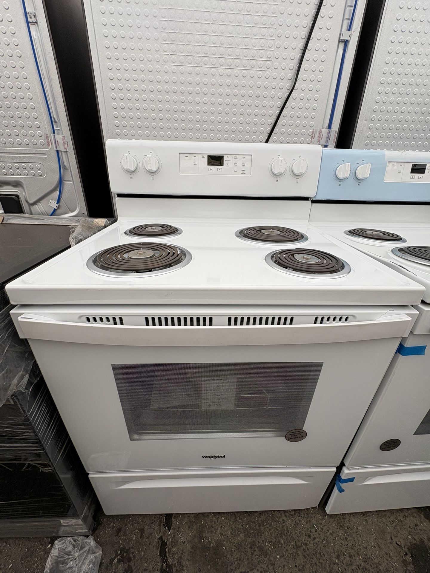 Electric Ranges Whirlpool & Hotpoint