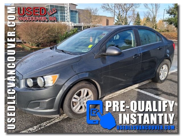 2014 Chevrolet Sonic