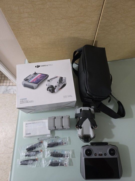 Dji Mini 4 Pro Drone