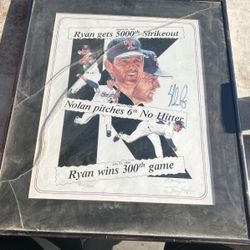 Nolan Ryan 5000th Strikeout