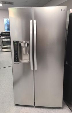 LG Side By Side Stainless Steel Refrigerator
