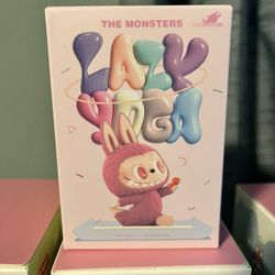 Labubu ‘Lazy Yoga’ Figurine from PopMart