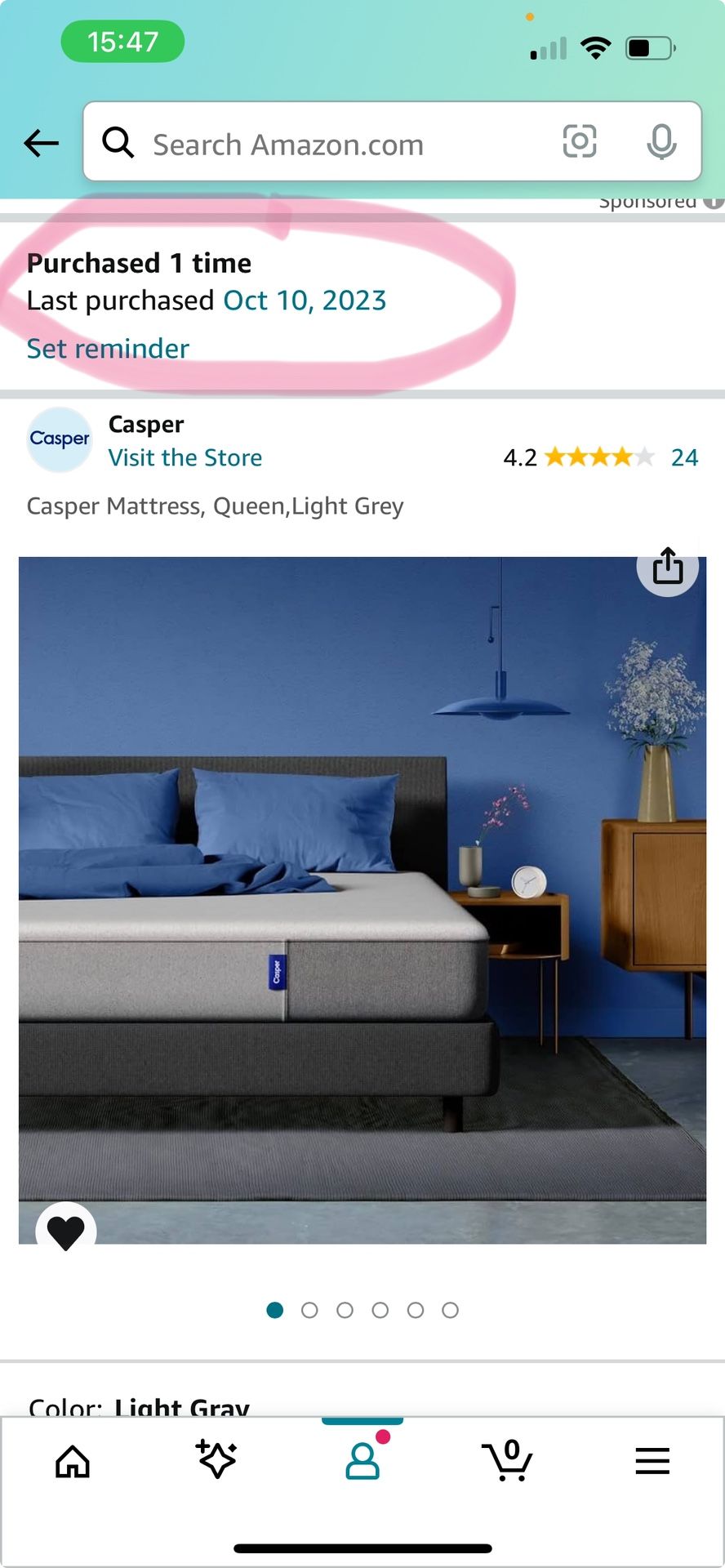 Casper Queen Mattress